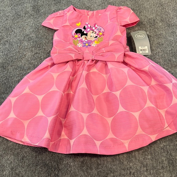 Disney Minnie Mouse Dress Toddler - Picture 1 of 6